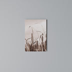 SERENITY IN SIMPLICITY Vertical Canvas Print