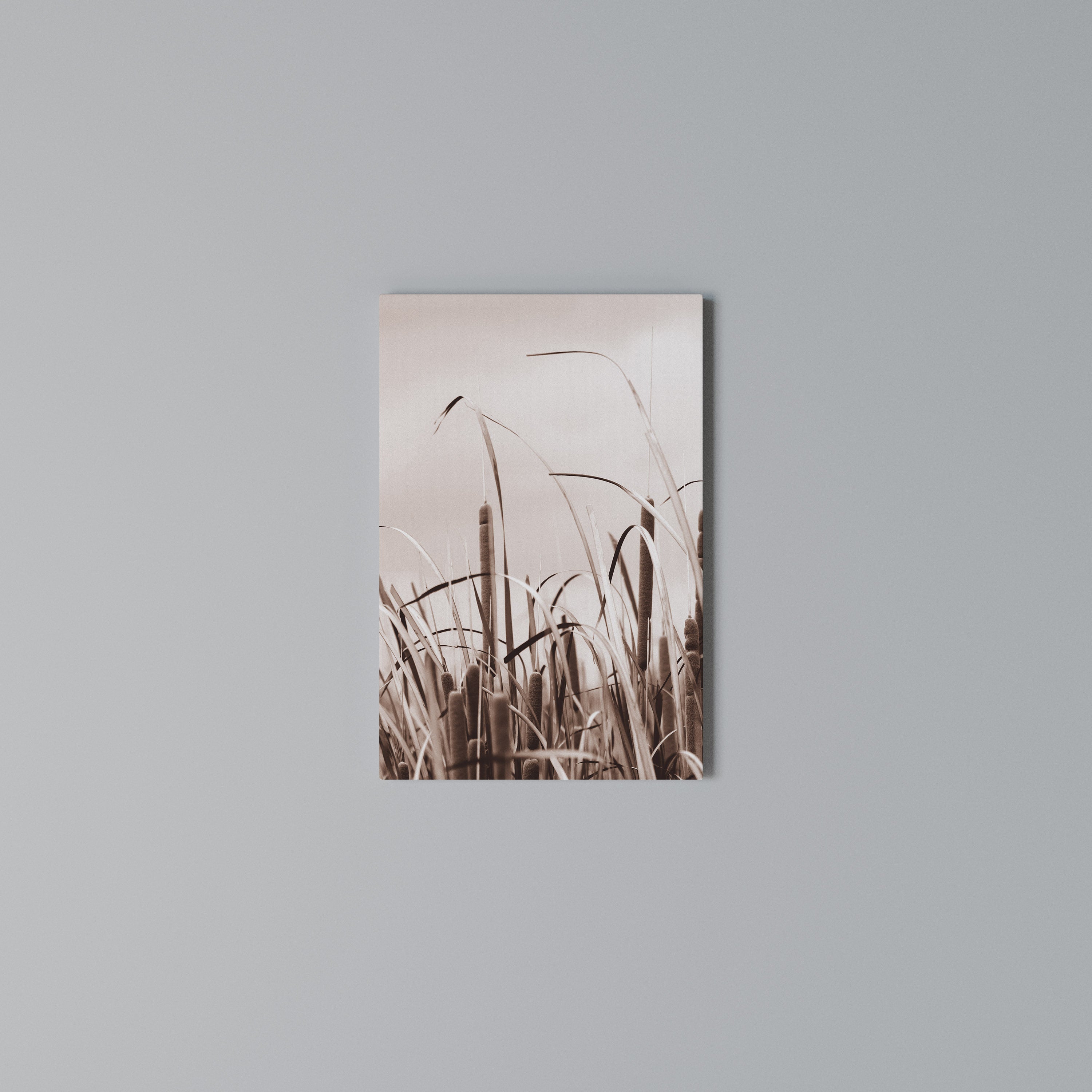SERENITY IN SIMPLICITY Vertical Canvas Print