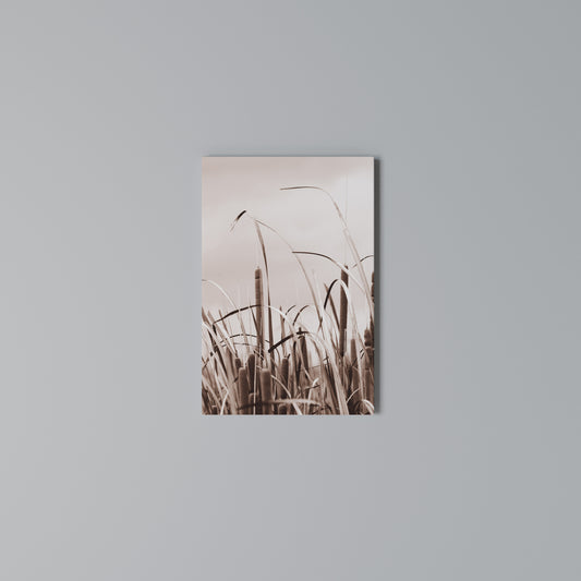 SERENITY IN SIMPLICITY Vertical Canvas Print