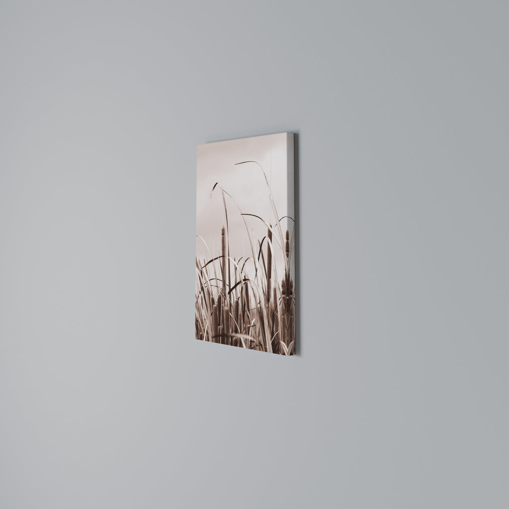 SERENITY IN SIMPLICITY Vertical Canvas Print