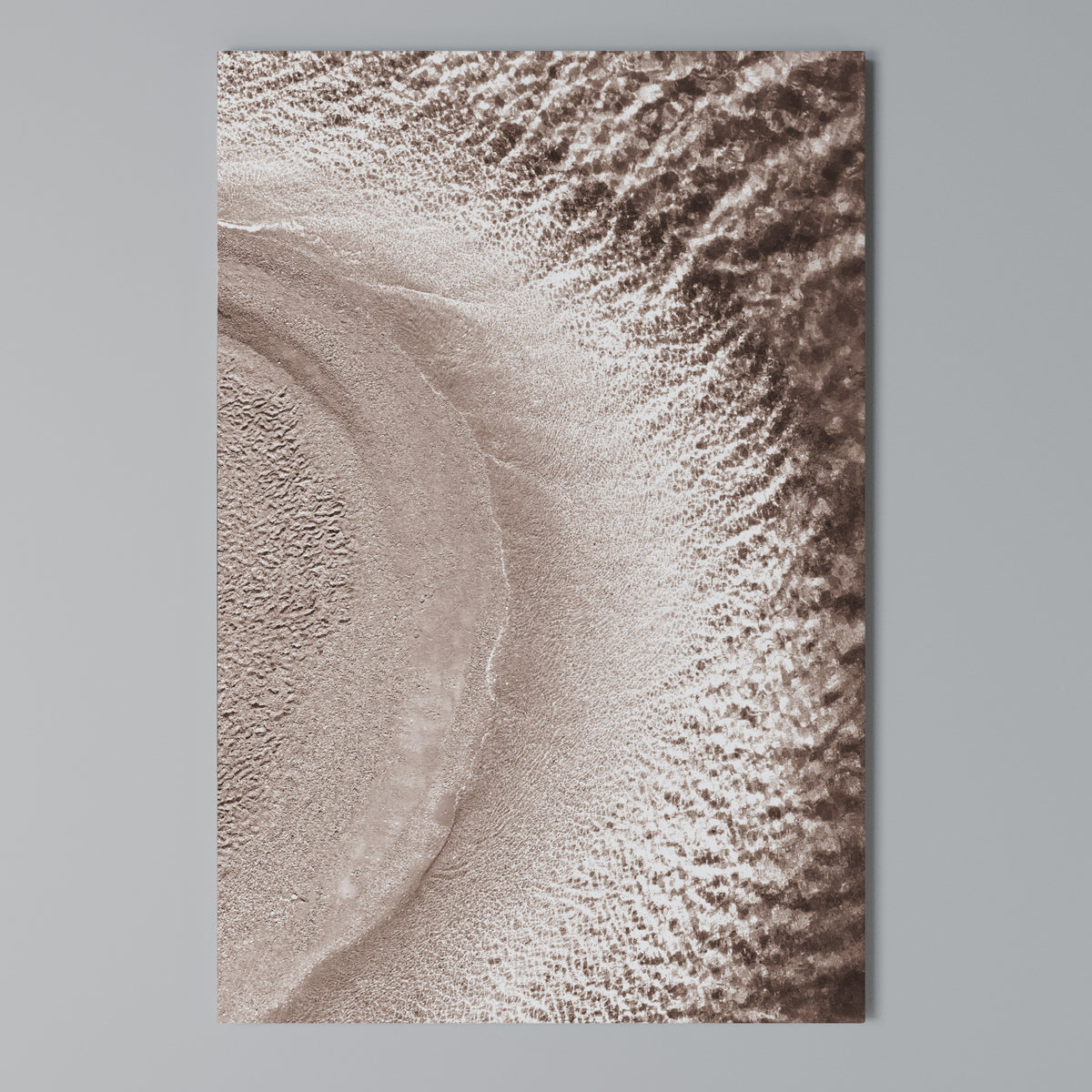 HARMONY IN HUES Vertical Canvas Print