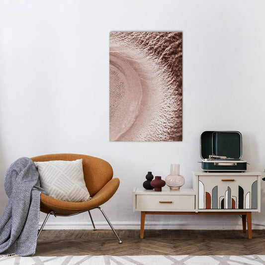 HARMONY IN HUES Vertical Canvas Print