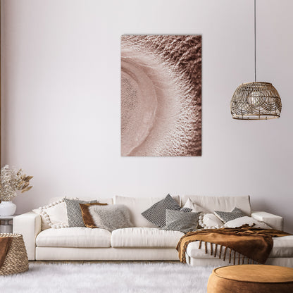 HARMONY IN HUES Vertical Canvas Print