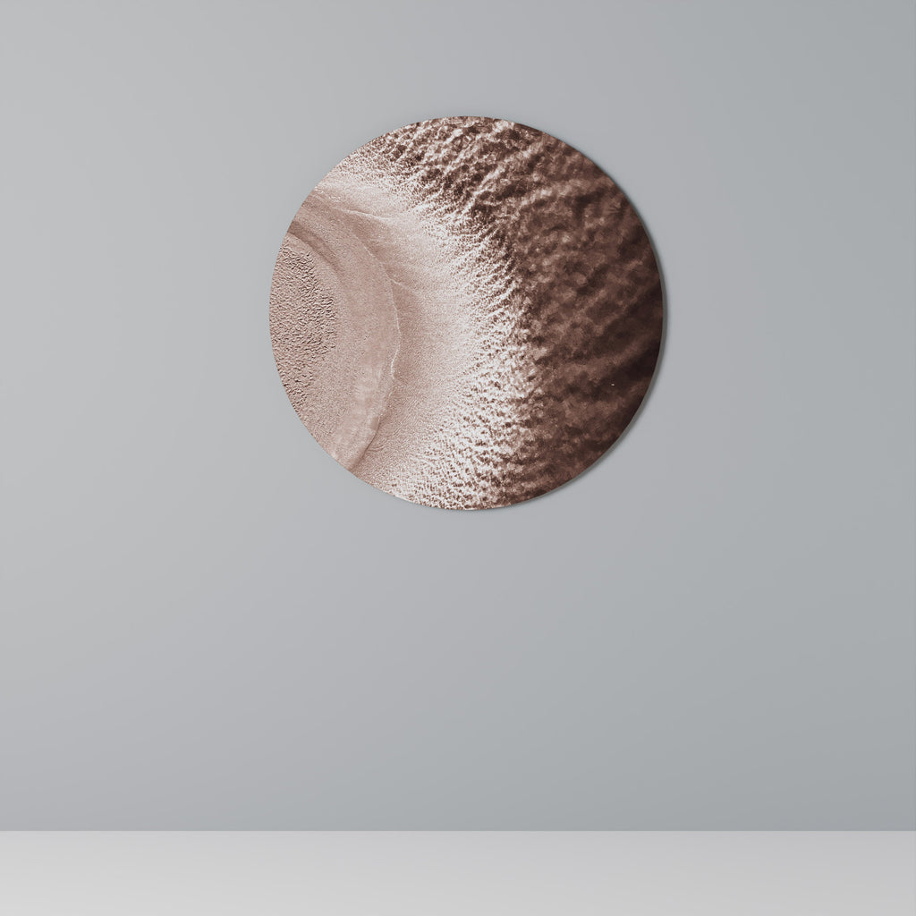 Rund väggdekoration HARMONI I NYANSER