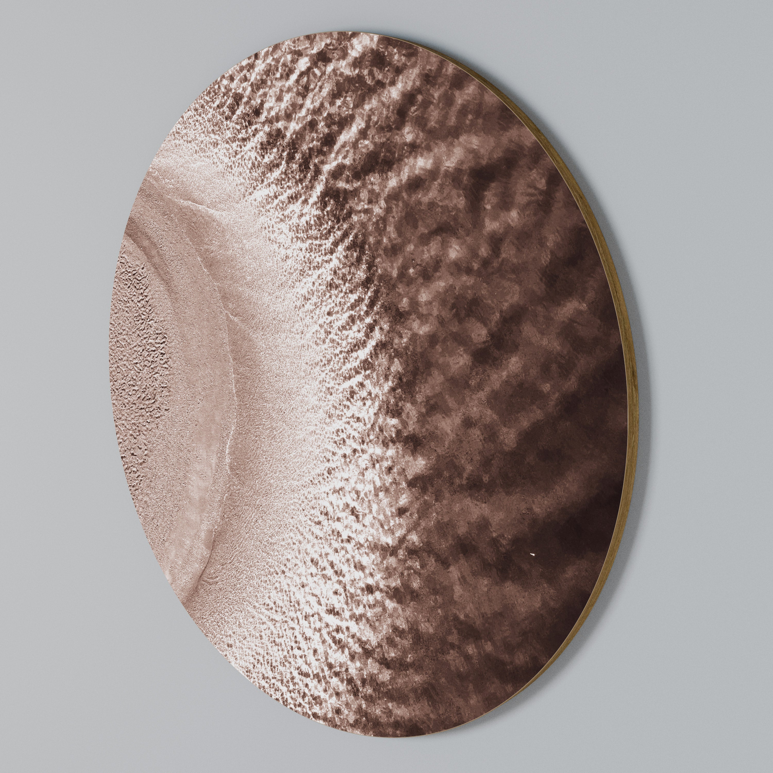 HARMONY IN HUES Rund väggdekor