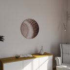 HARMONY IN HUES Round Wall Art