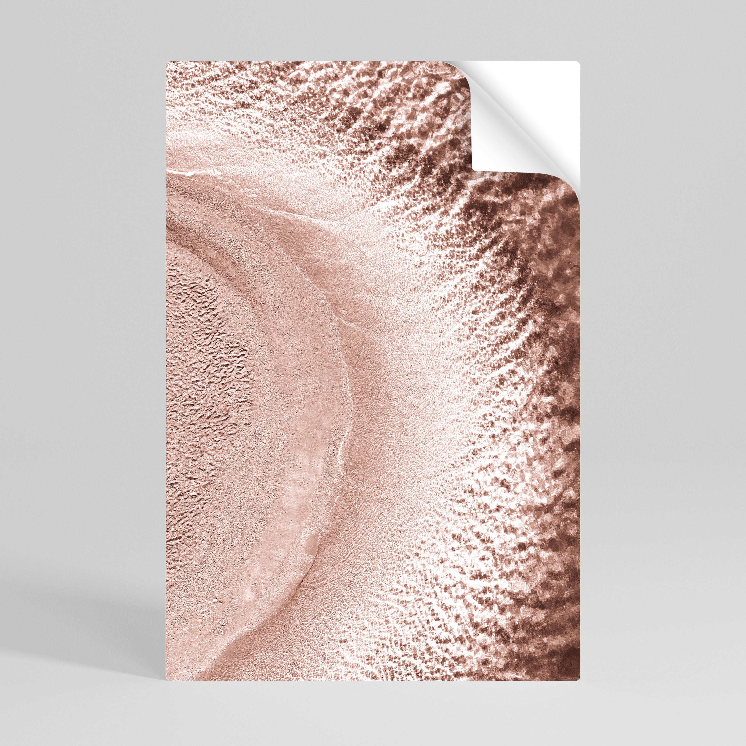 HARMONY IN HUES Självhäftande Vertikal Poster