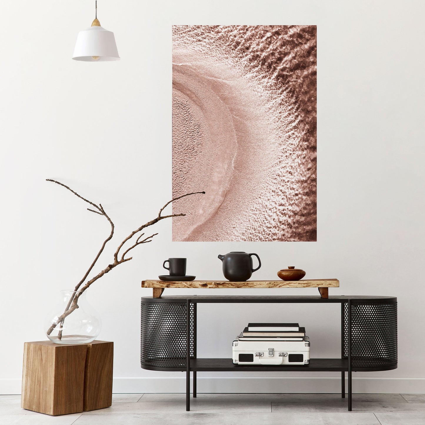 HARMONY IN HUES Peel and Stick Vertical Poster