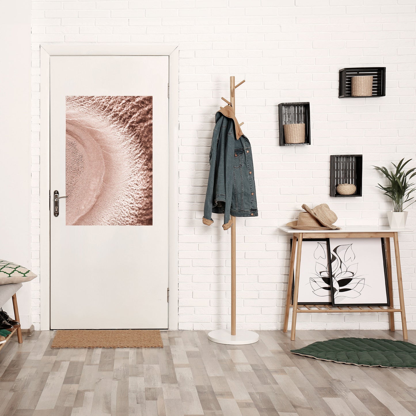 HARMONY IN HUES Peel and Stick Vertical Poster
