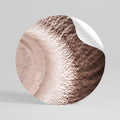 HARMONY IN HUES Peel and Stick Round Sticker