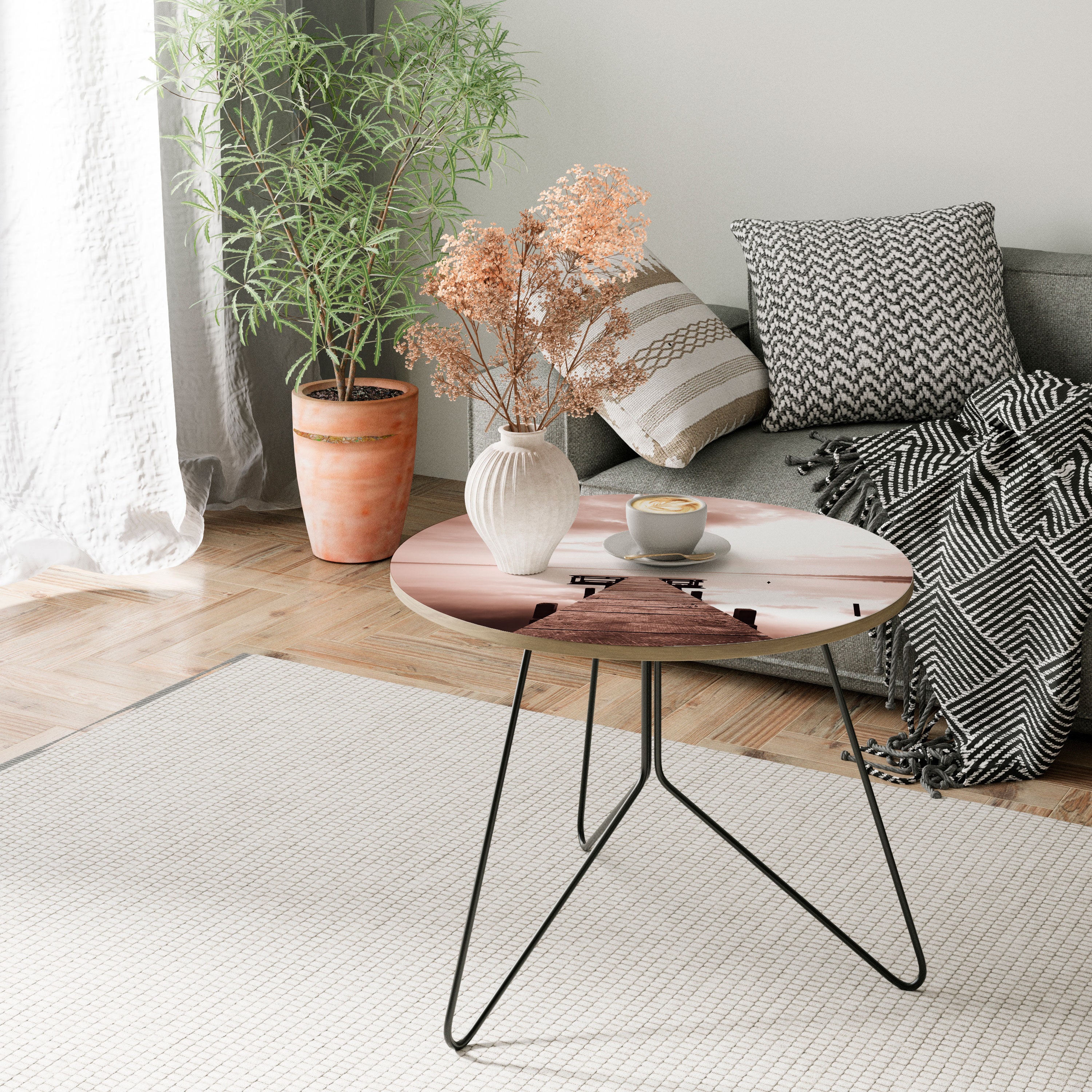 ECHOES OF STILLNESS Coffee Table