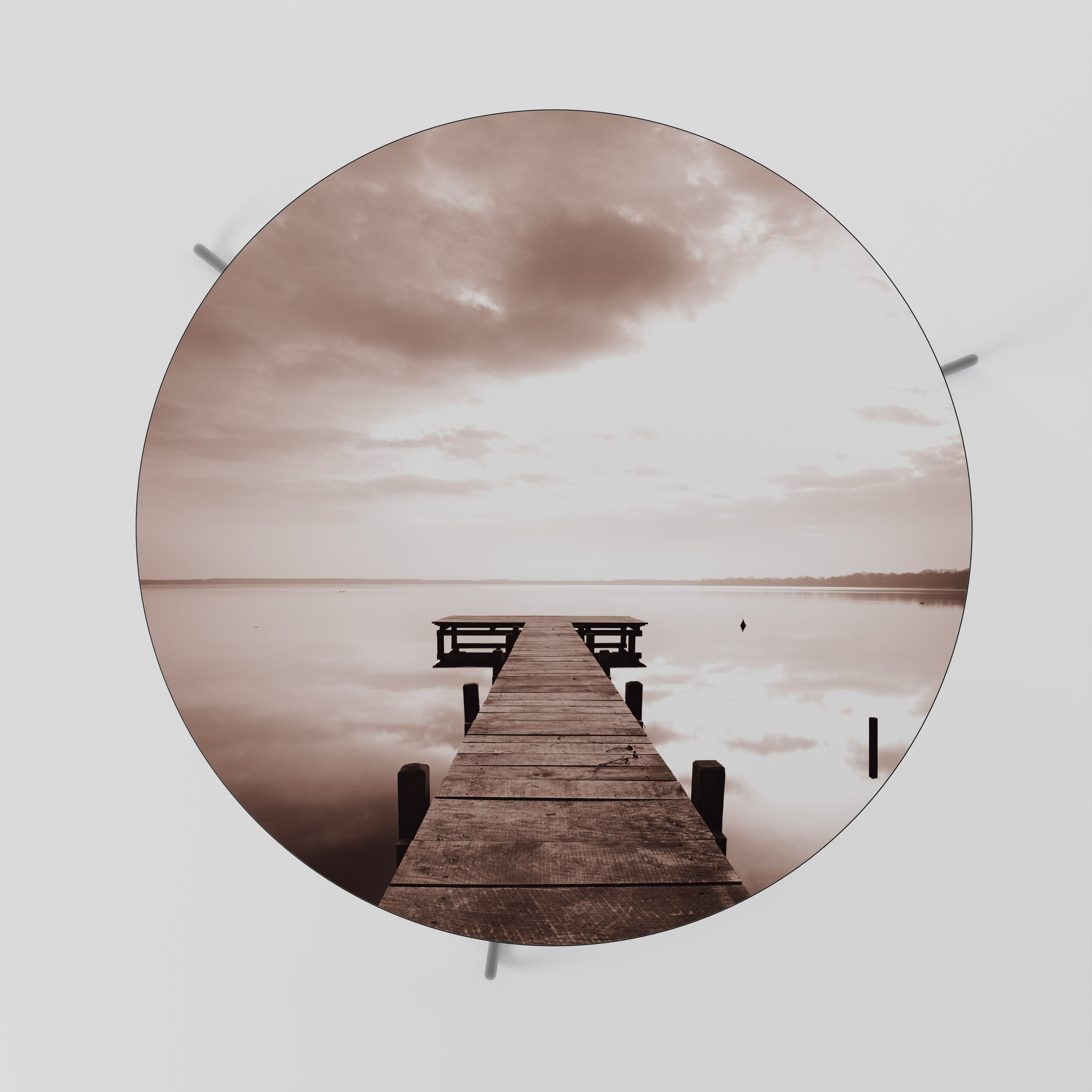 ECHOES OF STILLNESS Coffee Table