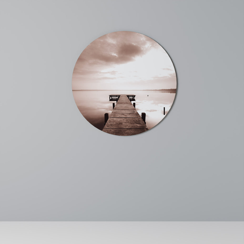 Rund väggdekoration ECHOES OF STILLENHET