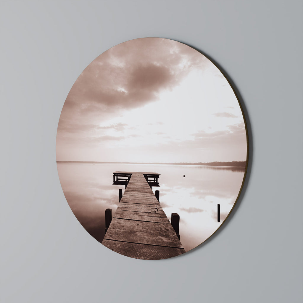 Rund väggdekoration ECHOES OF STILLENHET