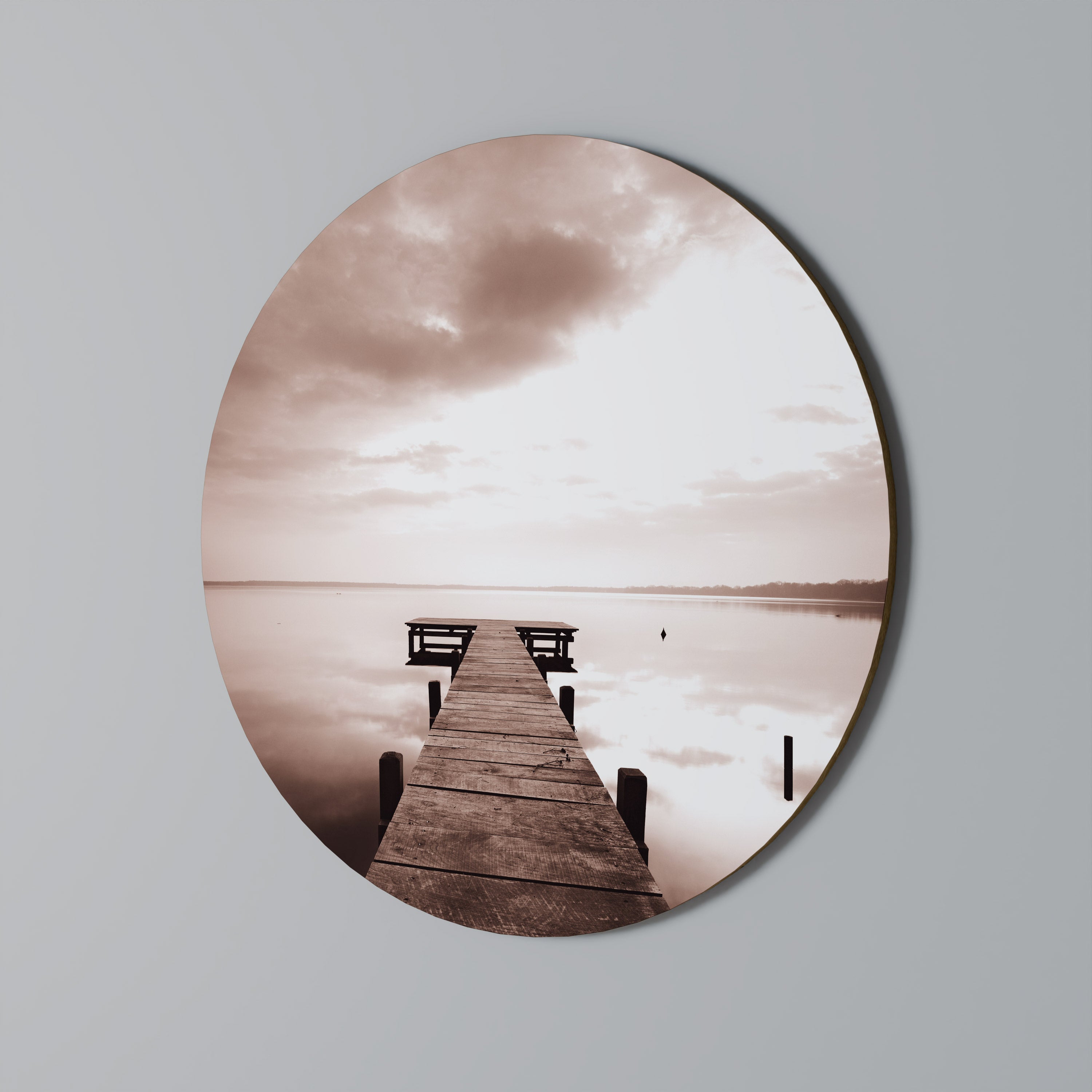Rund väggdekoration ECHOES OF STILLENHET