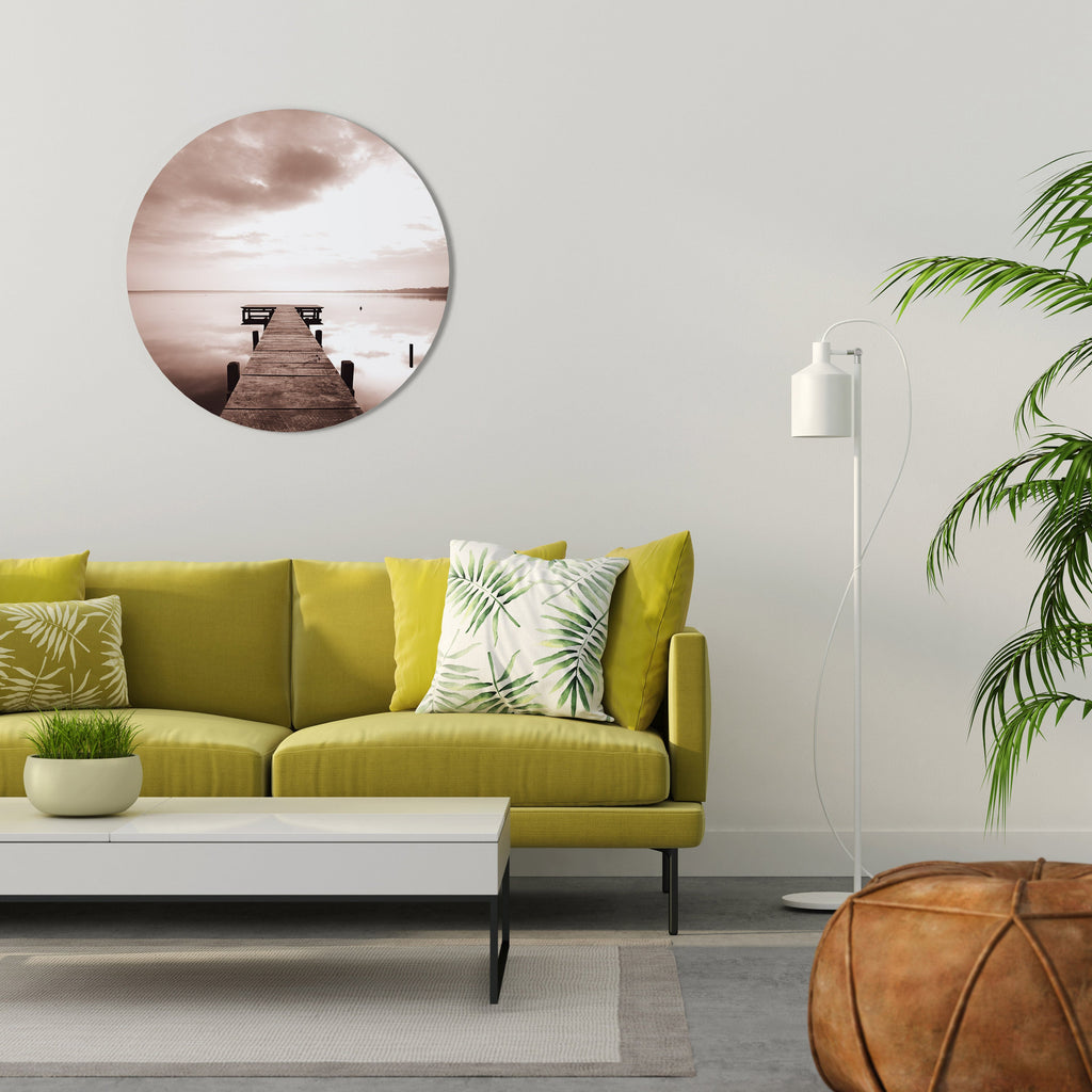 Rund väggdekoration ECHOES OF STILLENHET