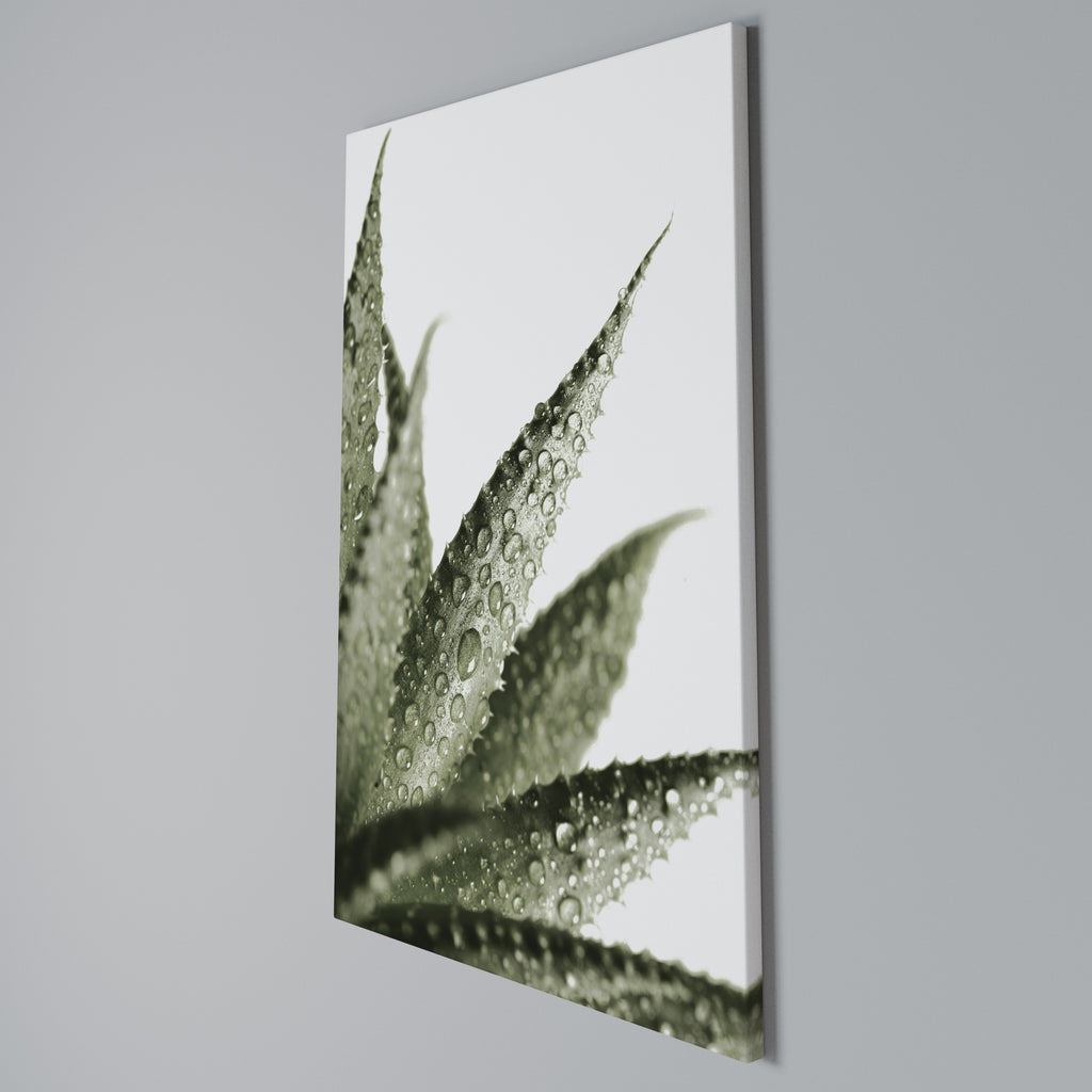 DEWDROP SYMPHONY Vertical Canvas Print