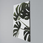 FOLIAGE FUSION Vertical Canvas Print