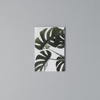 FOLIAGE FUSION Vertical Canvas Print