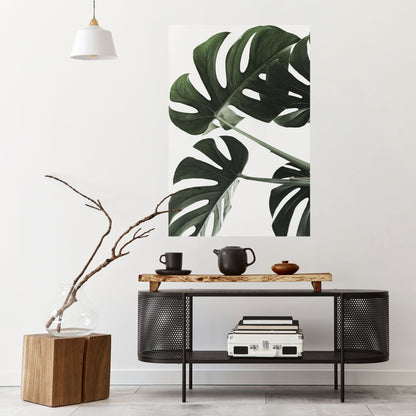 FOLIAGE FUSION Peel and Stick Vertical Poster