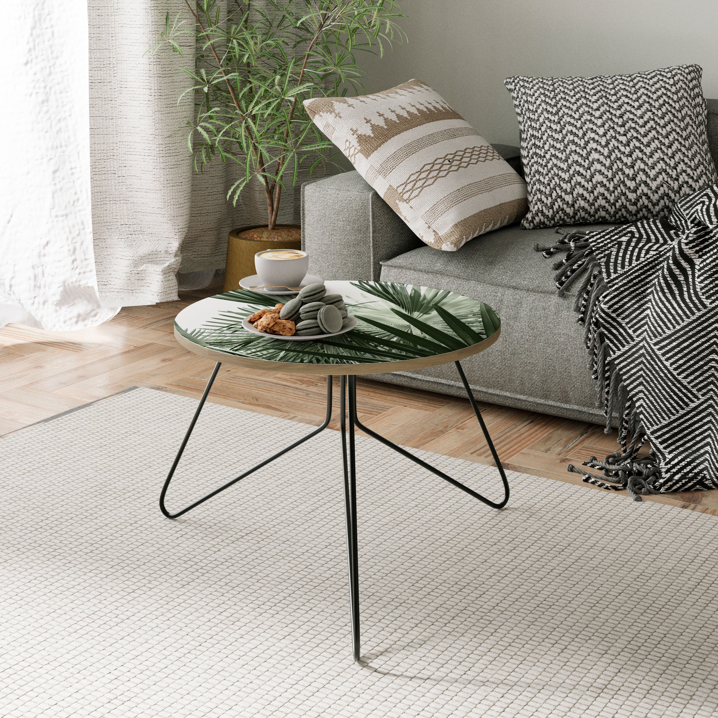 PALM PARADISE DANCE Soffbord