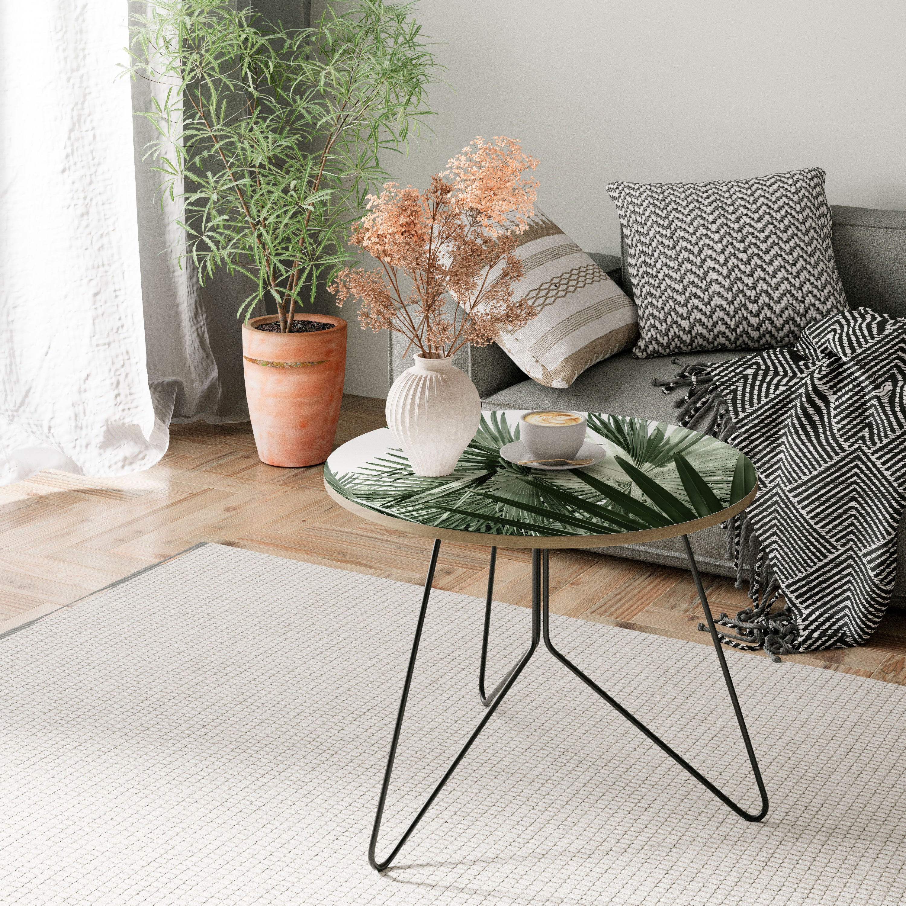 PALM PARADISE DANCE Soffbord