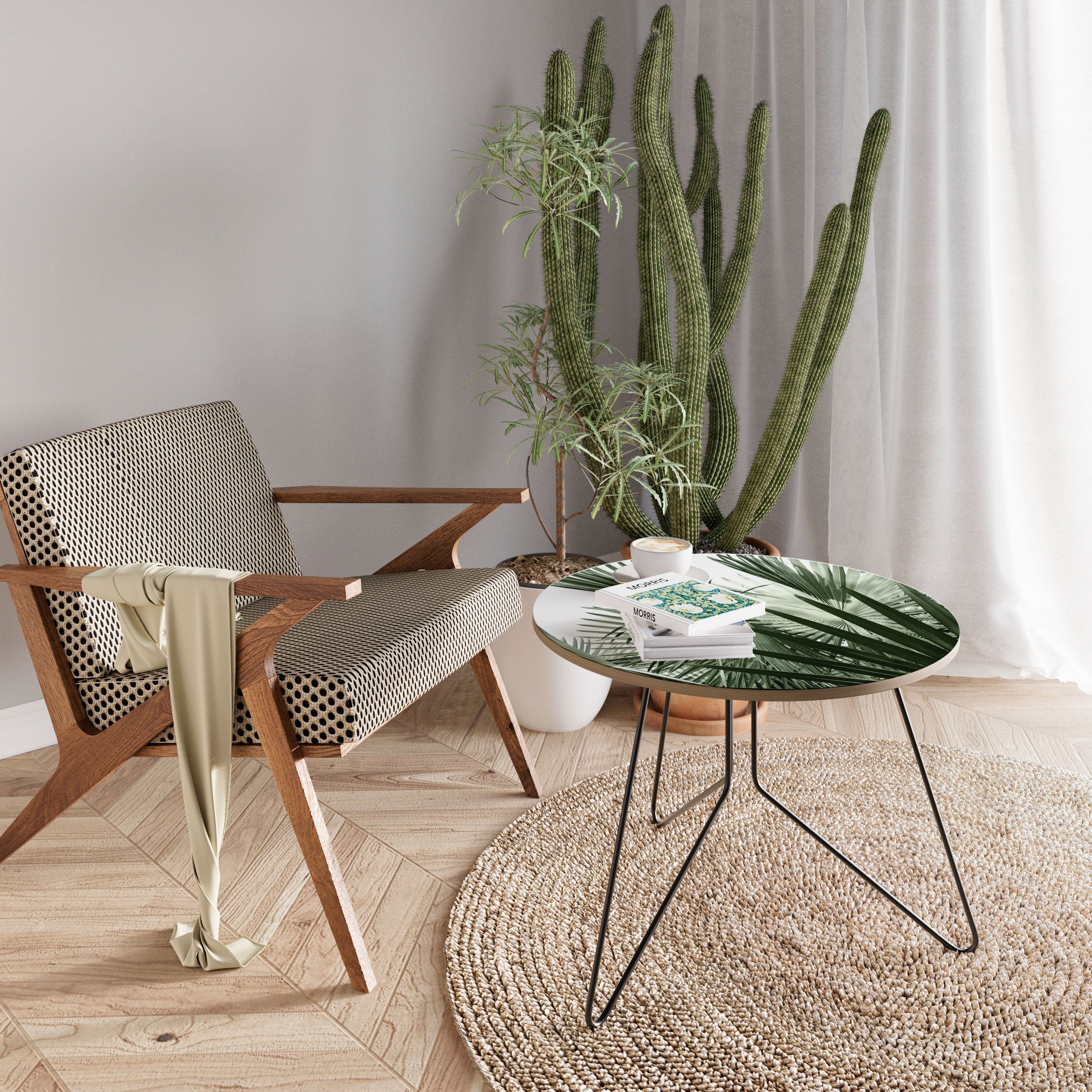 PALM PARADISE DANCE Soffbord