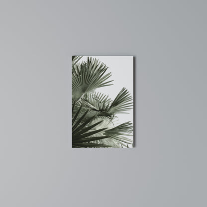 PALM PARADISE DANCE Vertical Canvas Print