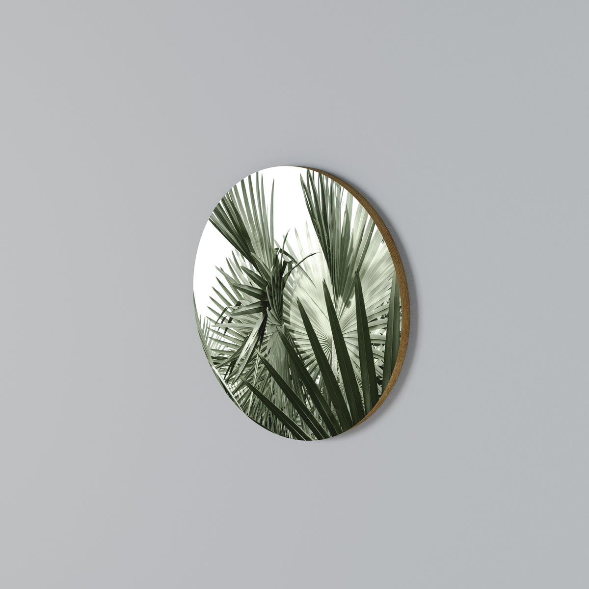 PALM PARADISE DANCE Rund väggdekor