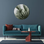 PALM PARADISE DANCE Round Wall Art