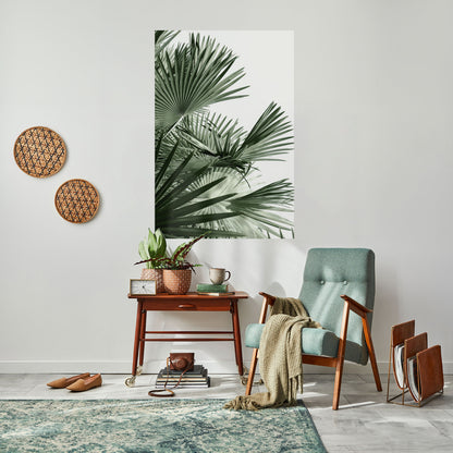 PALM PARADISE DANCE Vertikal affisch med självhäftande motiv