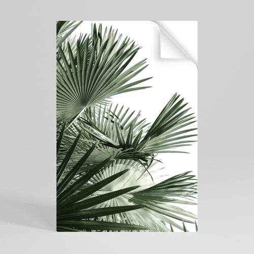 PALM PARADISE DANCE Peel and Stick Vertical Poster