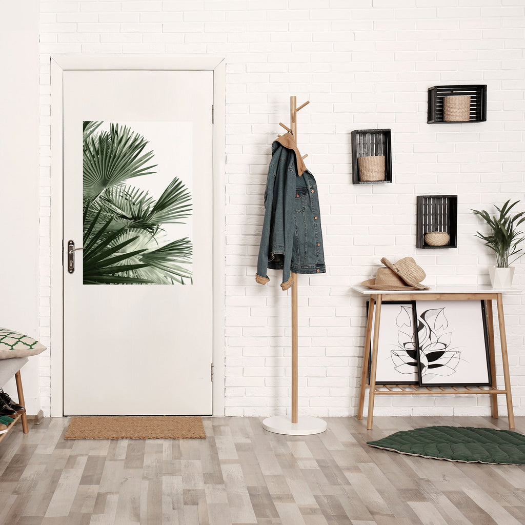 PALM PARADISE DANCE Vertikal affisch med självhäftande motiv