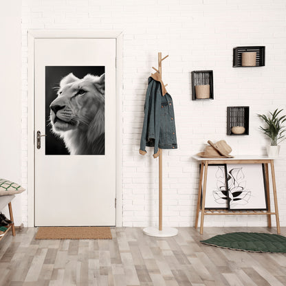 WHISPERS OF MAJESTY Peel and Stick Vertical Poster