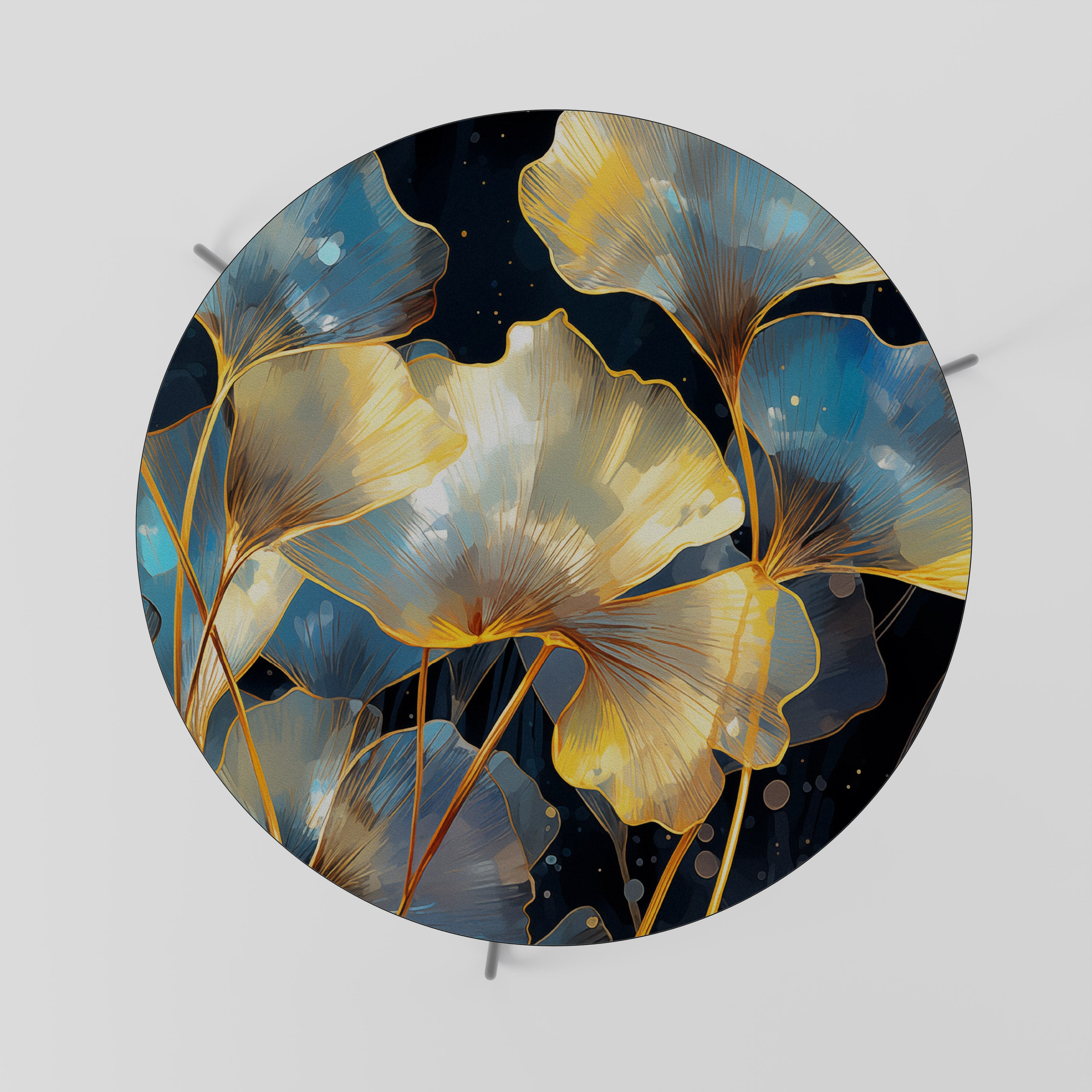 GLIMMERING GINKGO DREAMS Soffbord