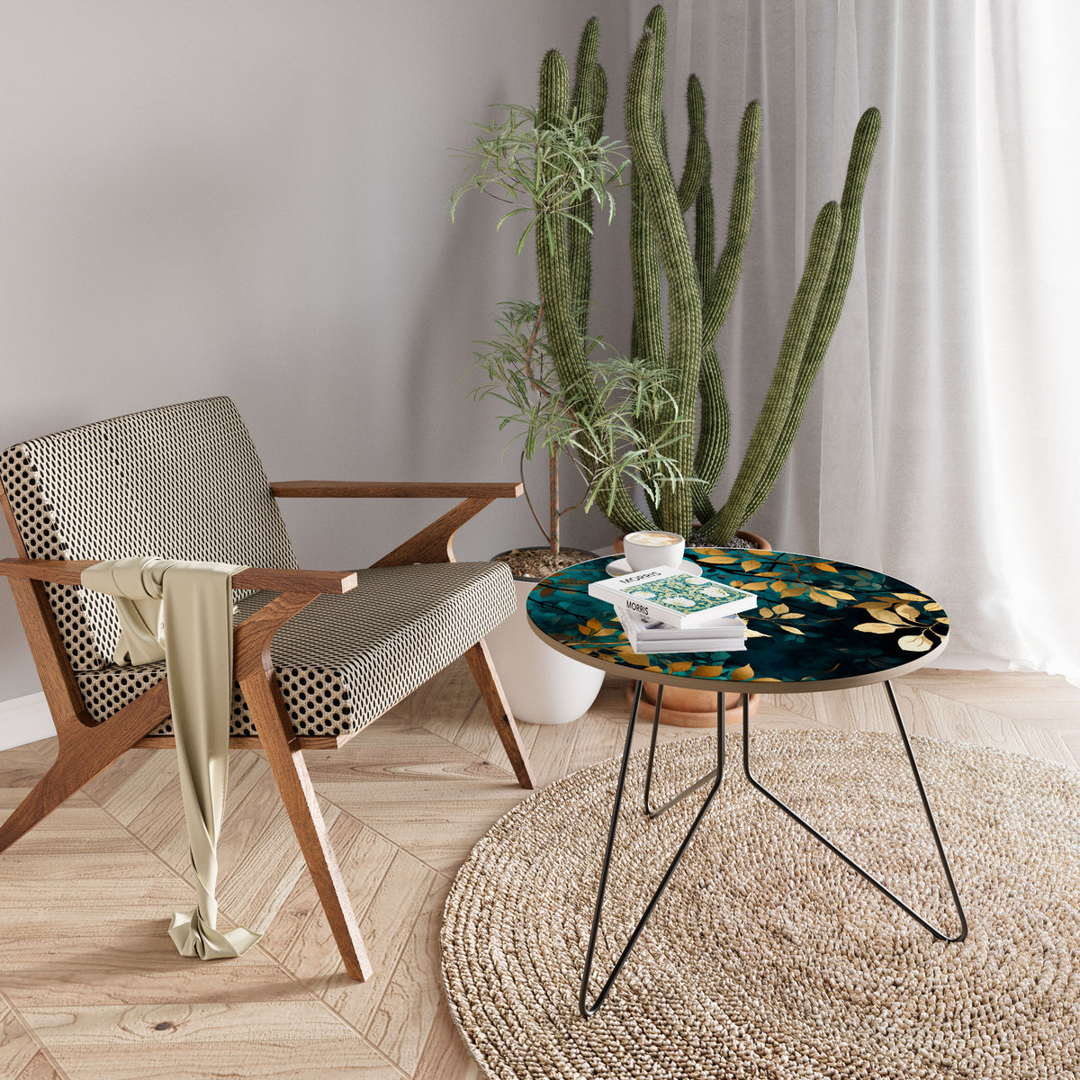 LUSH TURQUOISE Coffee Table