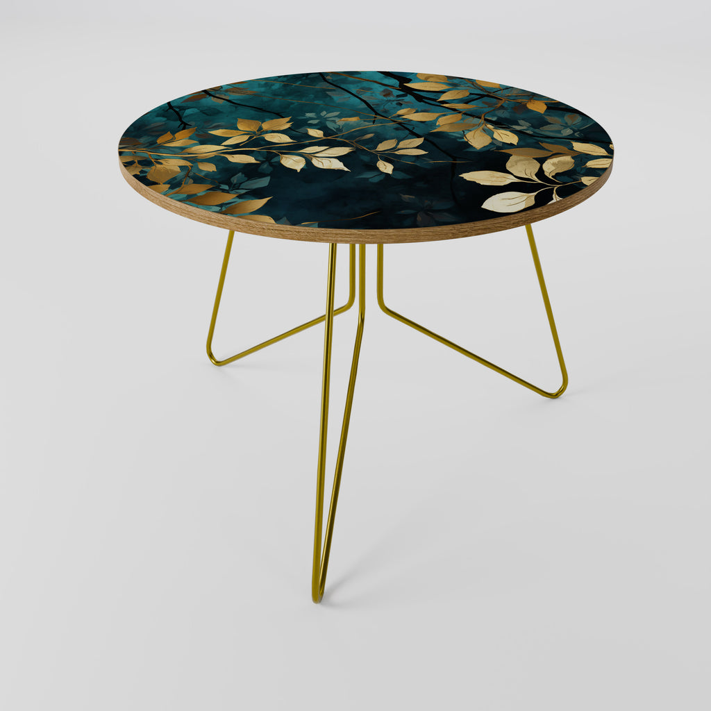 LUSH TURQUOISE Coffee Table