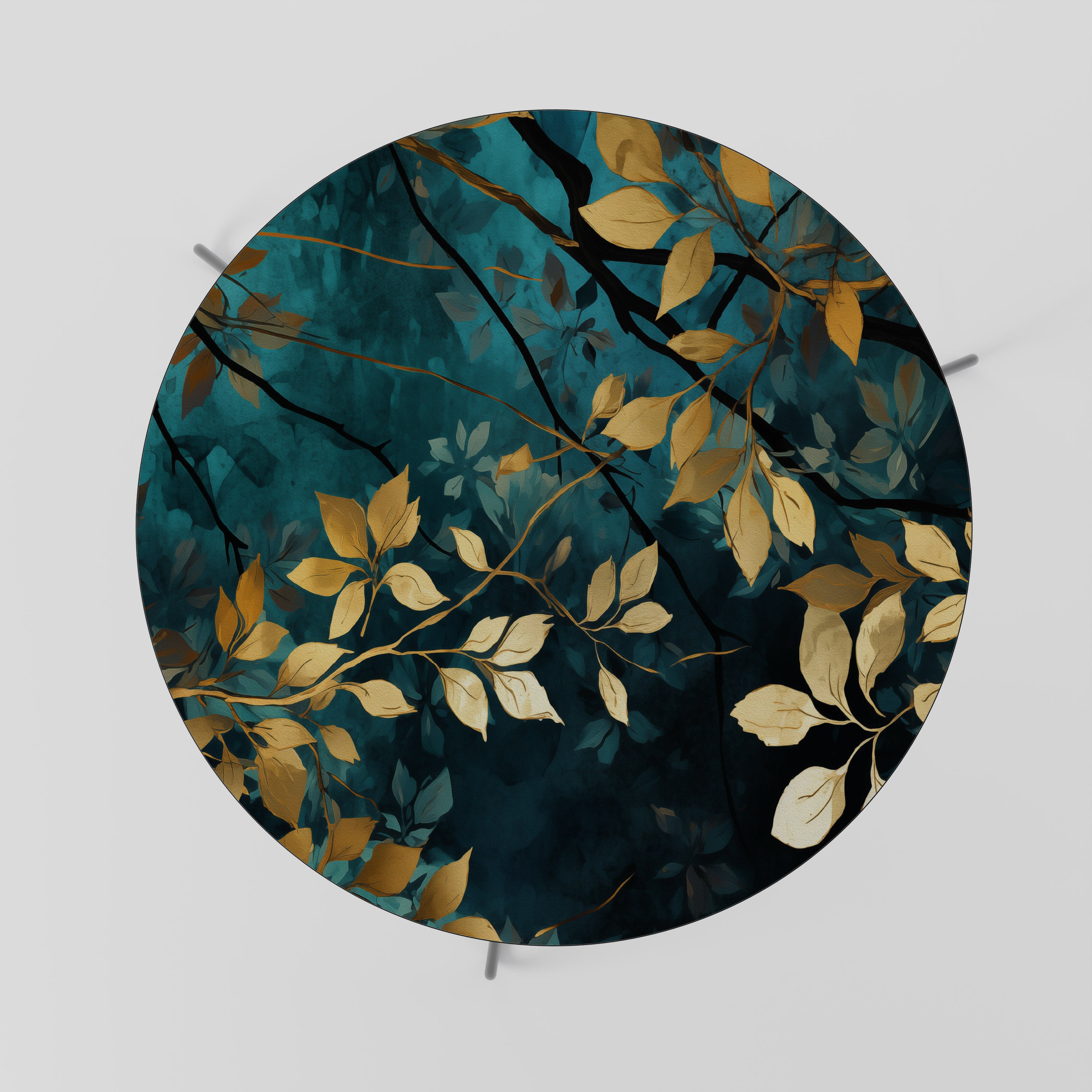 LUSH TURQUOISE Coffee Table