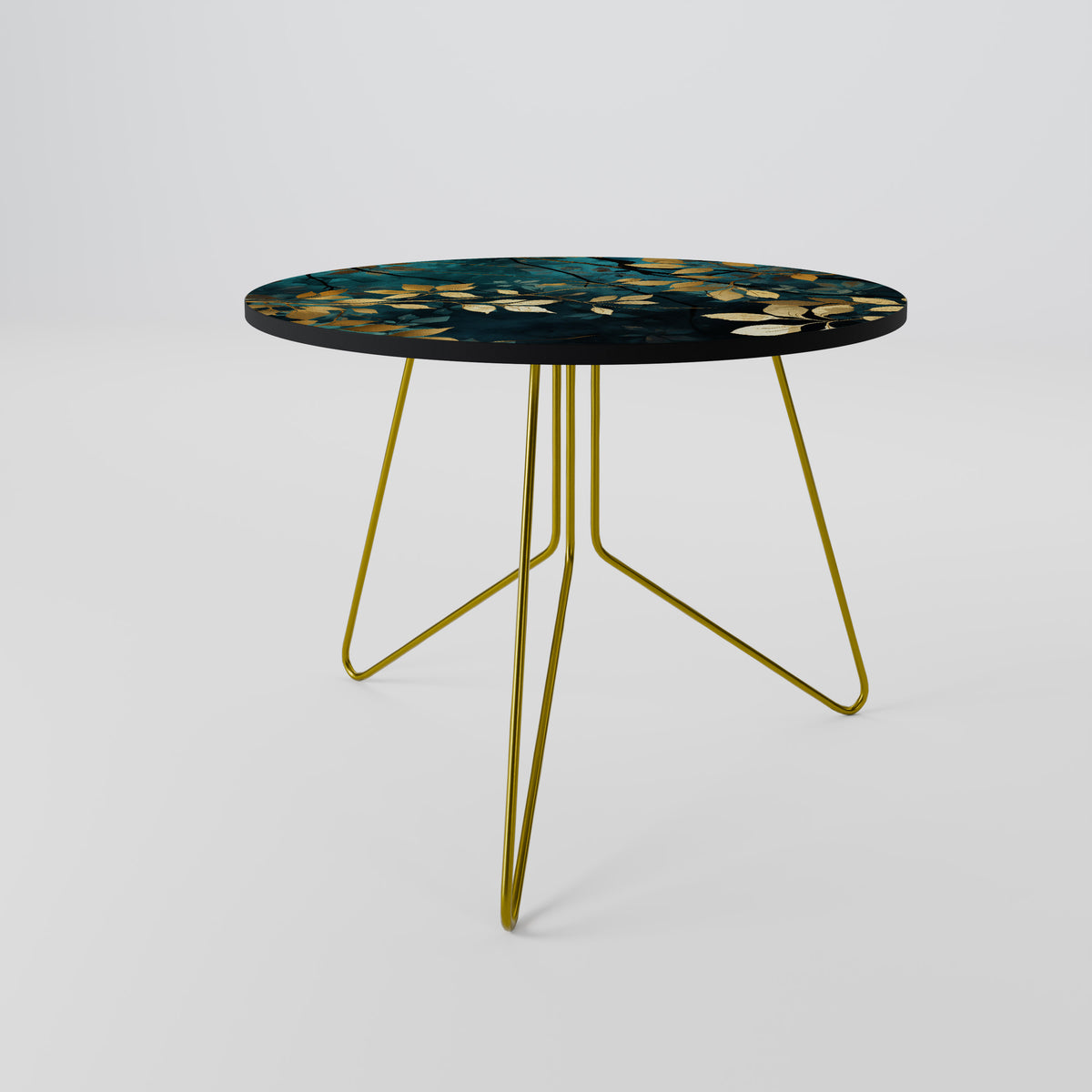 LUSH TURQUOISE Coffee Table