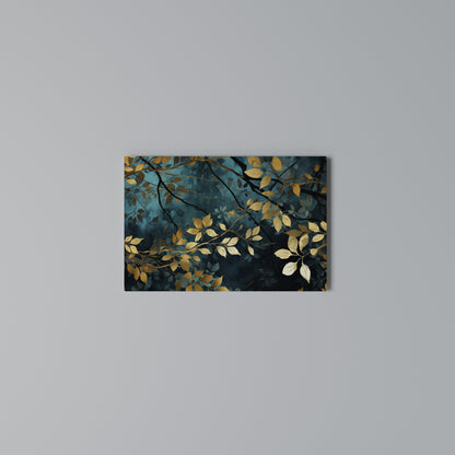 LUSH TURQUOISE Horizontal Canvas Print