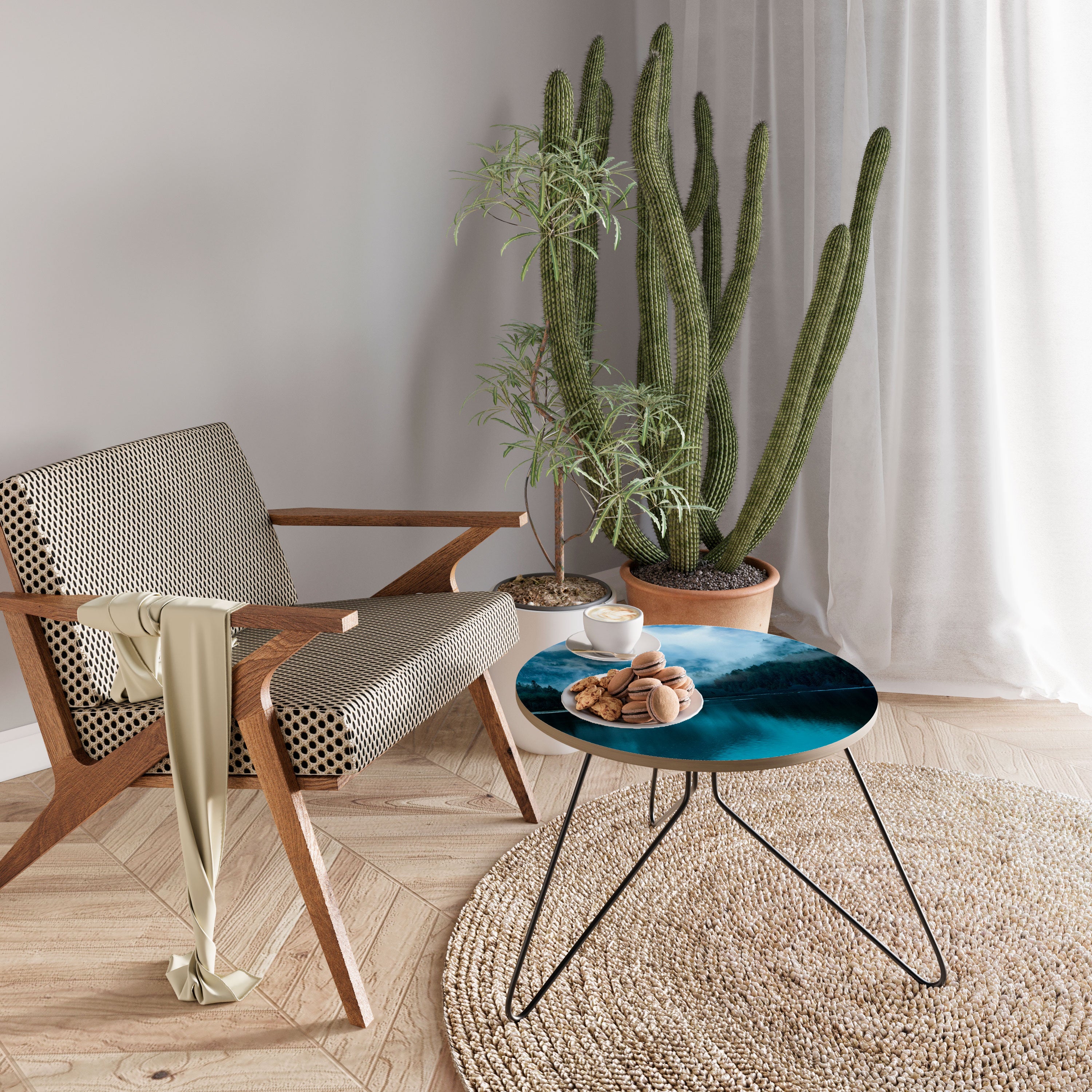 MYSTICAL MIST REFLECTIONS Soffbord