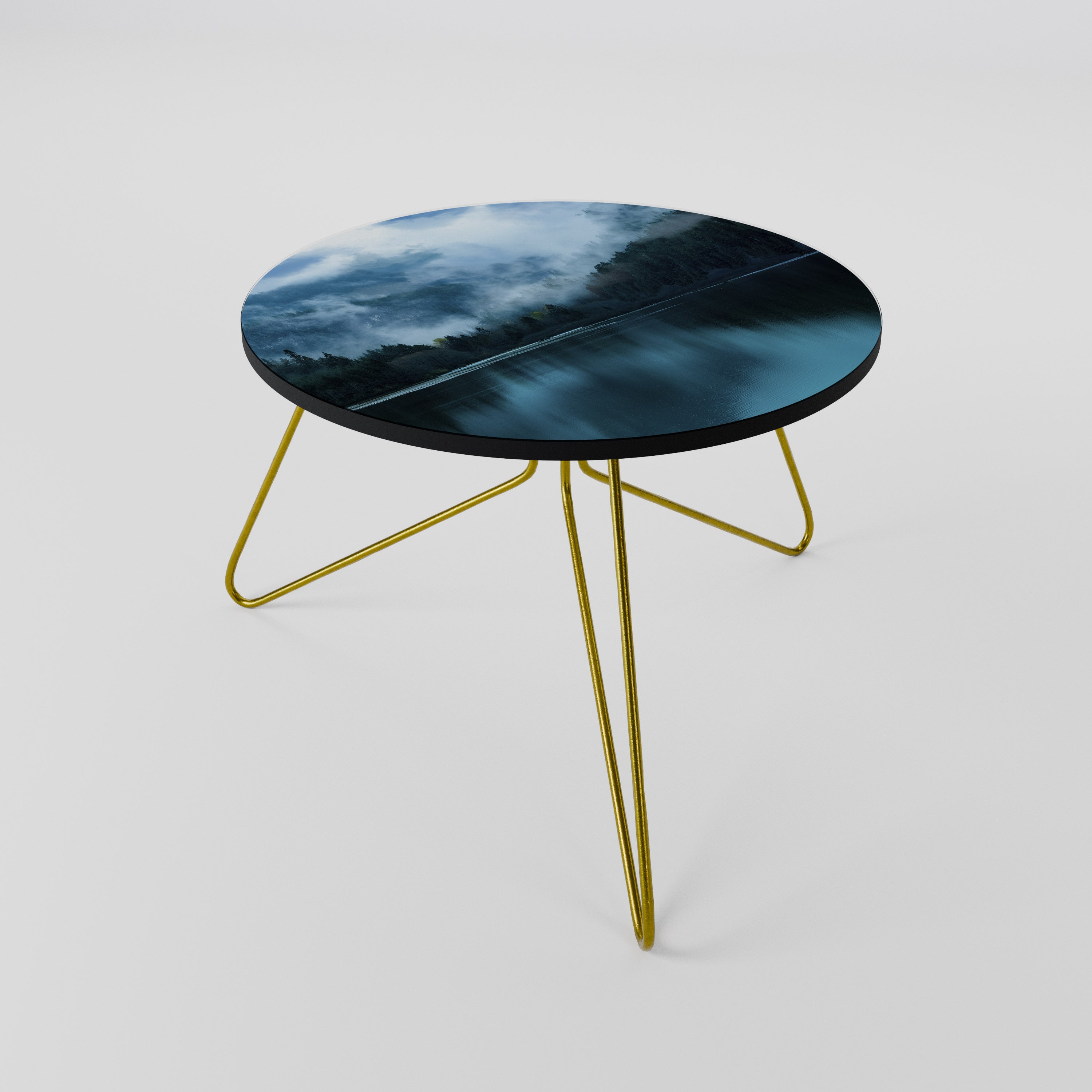 MYSTICAL MIST REFLECTIONS Soffbord