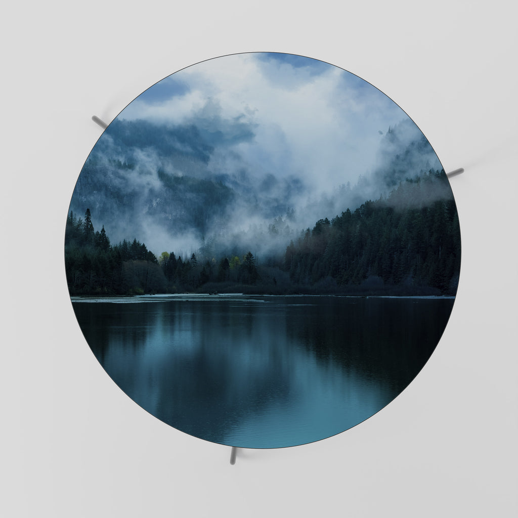 MYSTICAL MIST REFLECTIONS Soffbord