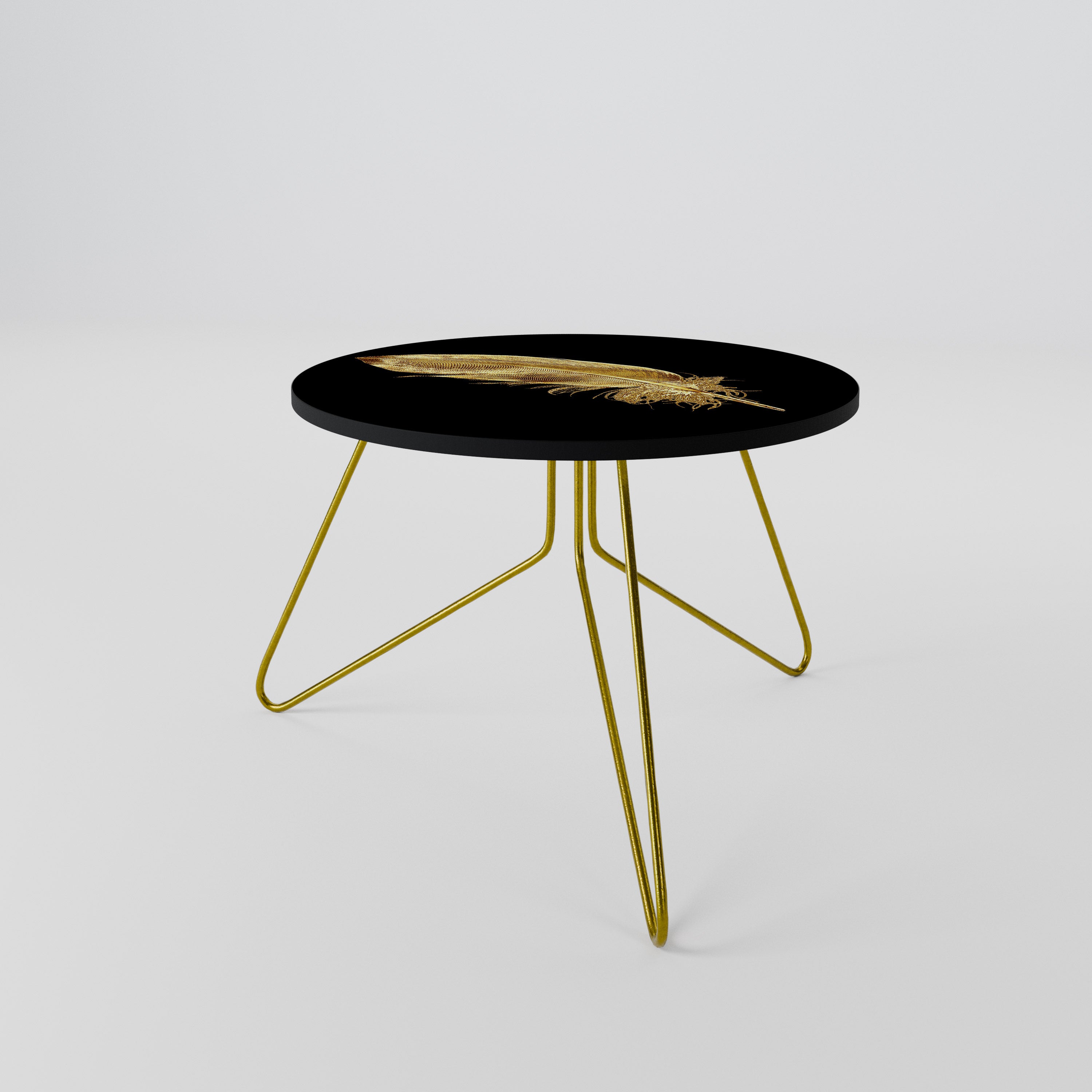 SHIMMERING FEATHER GRACE Soffbord