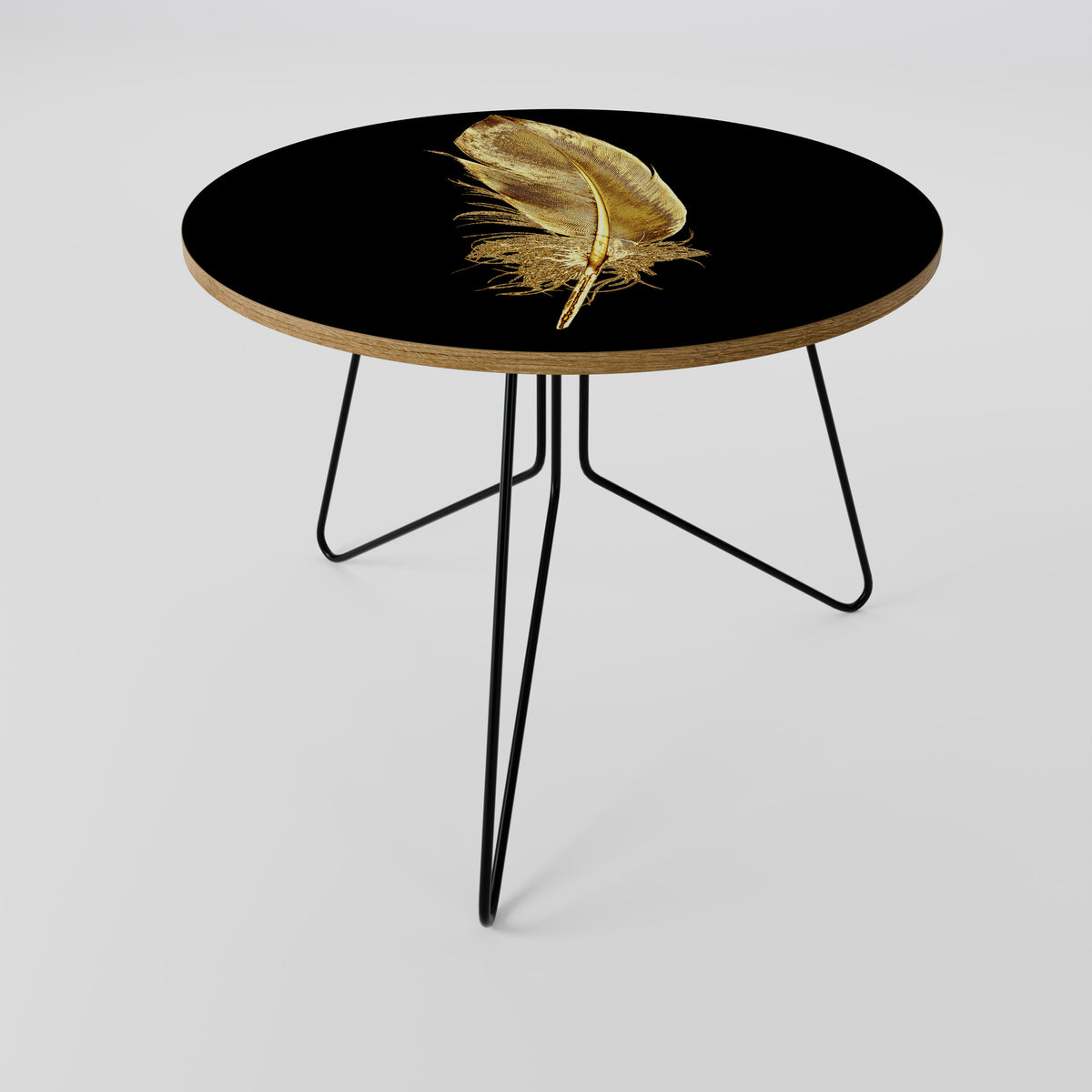 SHIMMERING FEATHER GRACE Soffbord