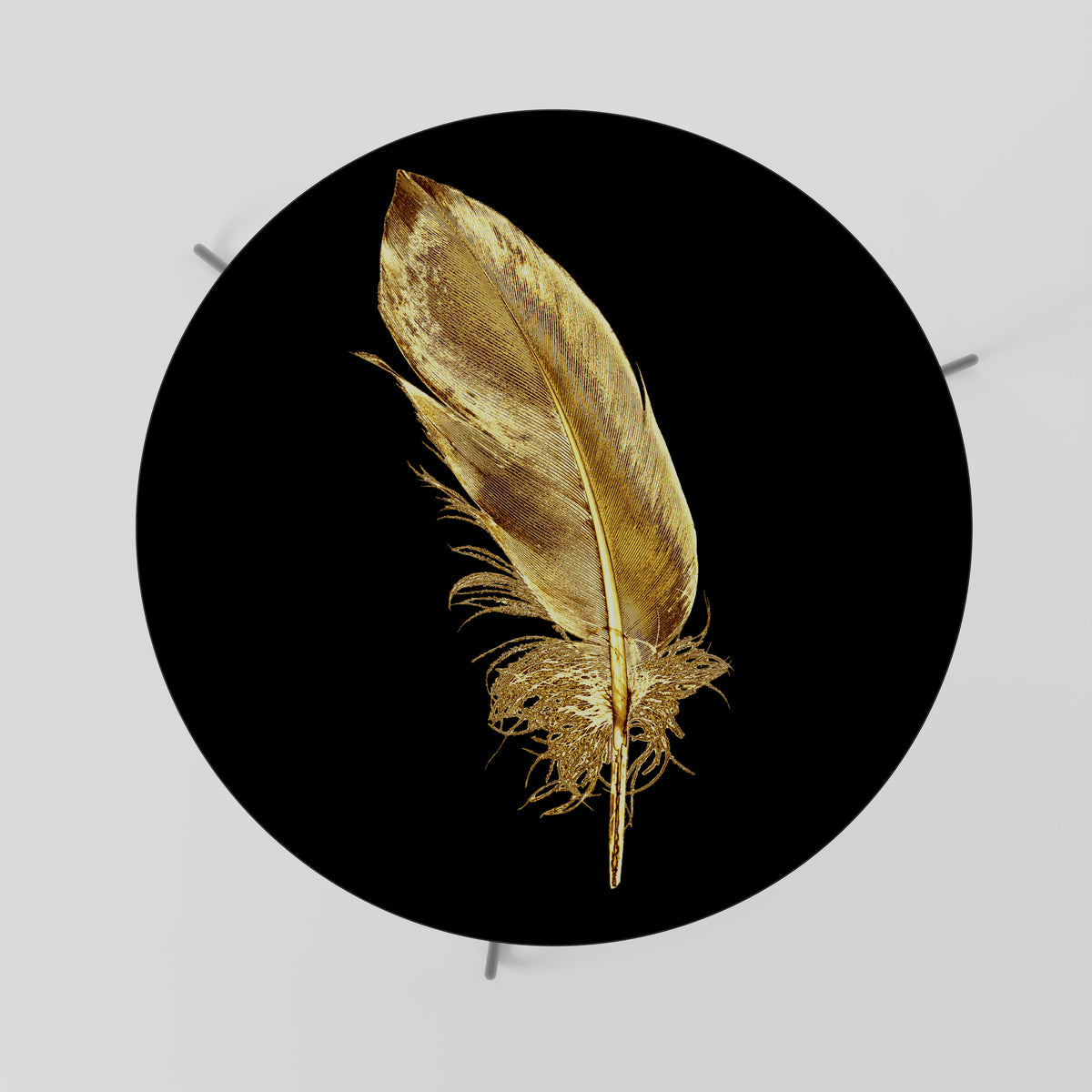 SHIMMERING FEATHER GRACE Soffbord