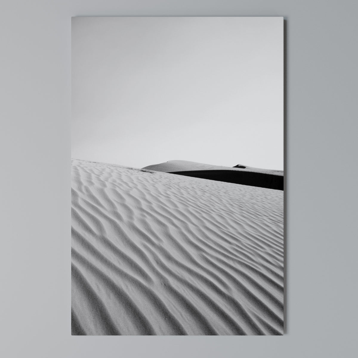 SAND INFINITY Vertical Canvas Print