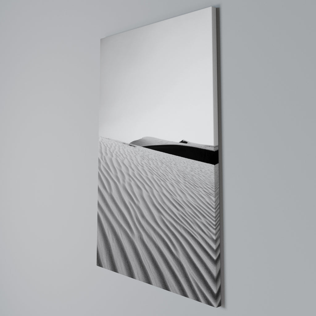 SAND INFINITY Vertical Canvas Print