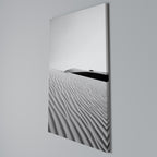 SAND INFINITY Vertical Canvas Print