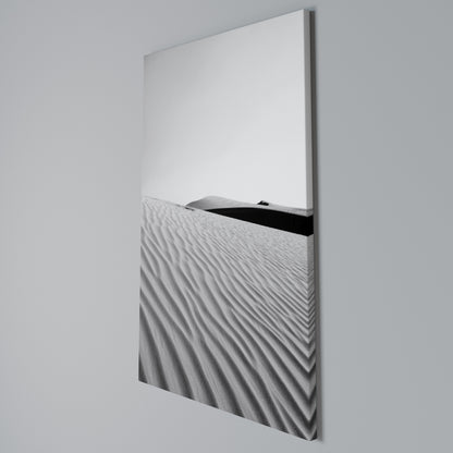 SAND INFINITY Vertical Canvas Print